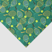 Tennis Tissuepapier (Detail)