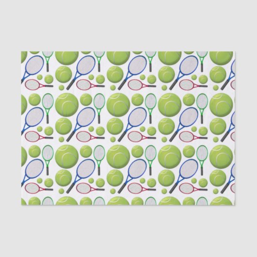 Tennis Tissuepapier (Voorkant)