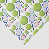 Tennis Tissuepapier (Detail)