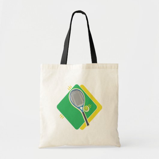 Tennis Tote Bag (Voorkant)