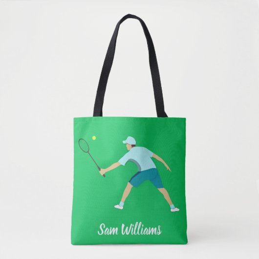 Tennis Tote Bag (Voorkant)