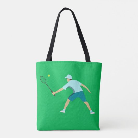 Tennis Tote Bag (Achterkant)