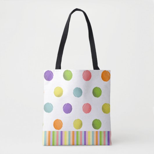 Tennis Tote Bag (Voorkant)