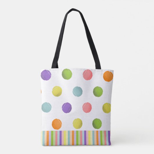 Tennis Tote Bag (Achterkant)