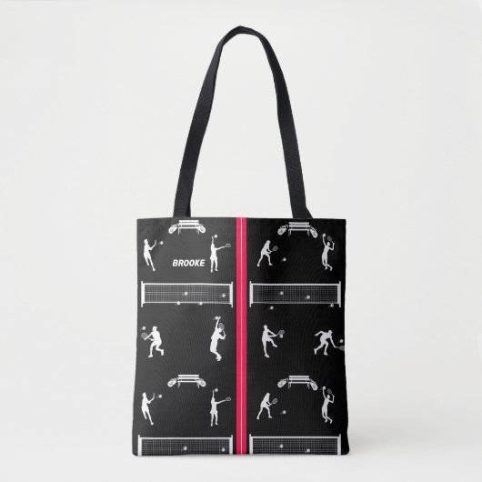 Tennis Tote Bag (Voorkant)