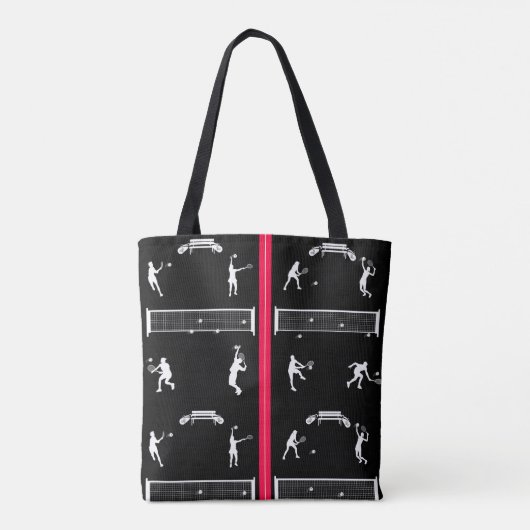Tennis Tote Bag (Achterkant)