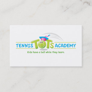 Tennis Tots Academy_sjabloon Visitekaartje