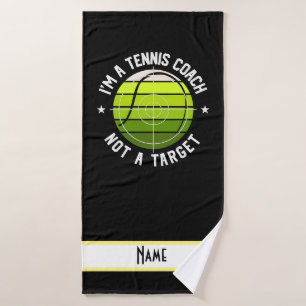 Tennis Towel voor Tennis Player Badhanddoek