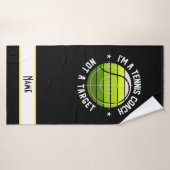 Tennis Towel voor Tennis Player Badhanddoek (Badhanddoek)