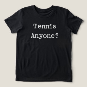 Tennis Tri-Blend Shirt