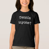 Tennis Tri-Blend Shirt (Voorkant)