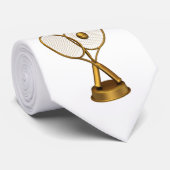 Tennis Trofee Stropdas (Opgerold)