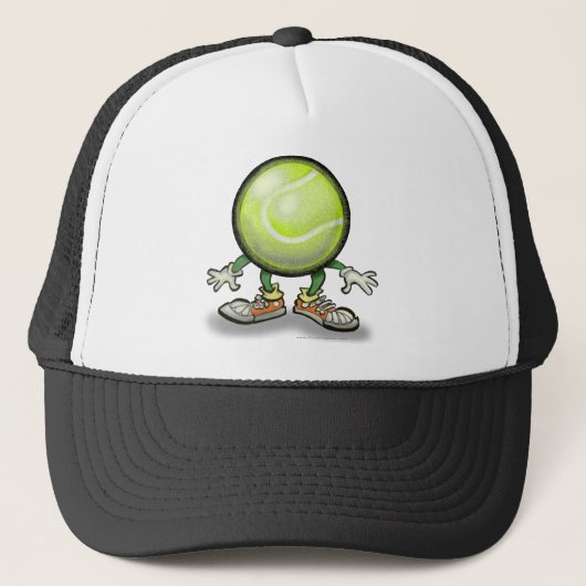Tennis Trucker Pet (Voorkant)