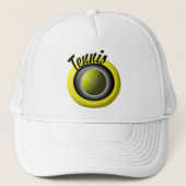 Tennis Trucker Pet (Voorkant)