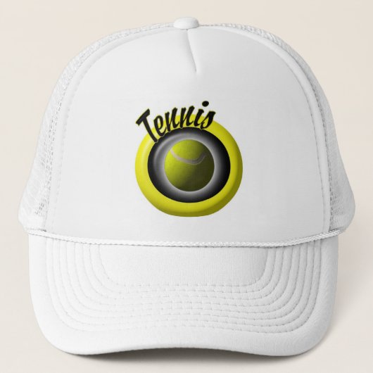 Tennis Trucker Pet (Voorkant)