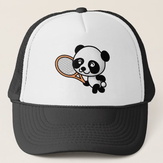 Tennis Trucker Pet (Voorkant)