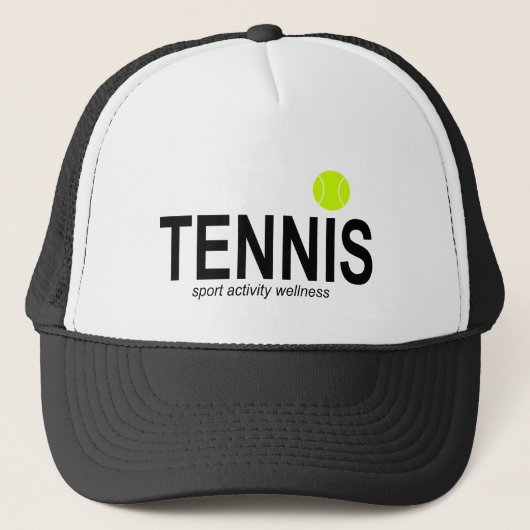 Tennis Trucker Pet (Voorkant)