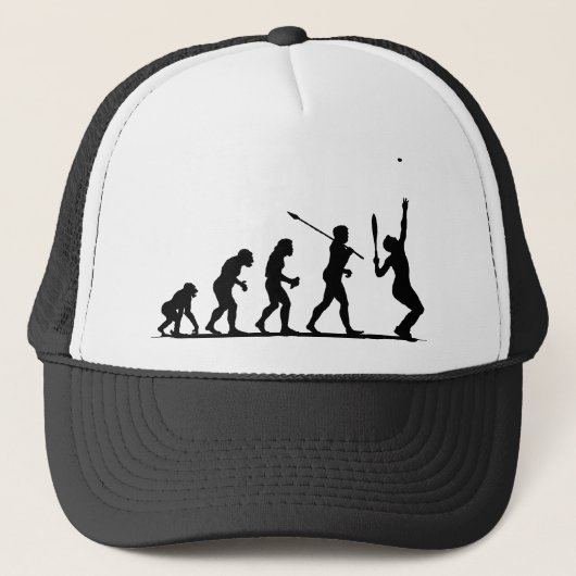 Tennis Trucker Pet (Voorkant)
