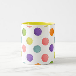 Tennis Tweekleurige Koffiemok