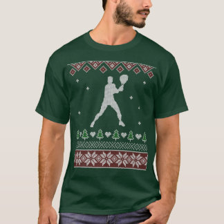 Tennis Ugly kerstSweater Design Premium T-shirt