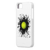 Tennis Urban Style iPhone 5 Hoesje (Achterkant Links)