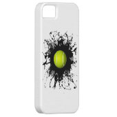 Tennis Urban Style iPhone 5 Hoesje (Back/Rechts)