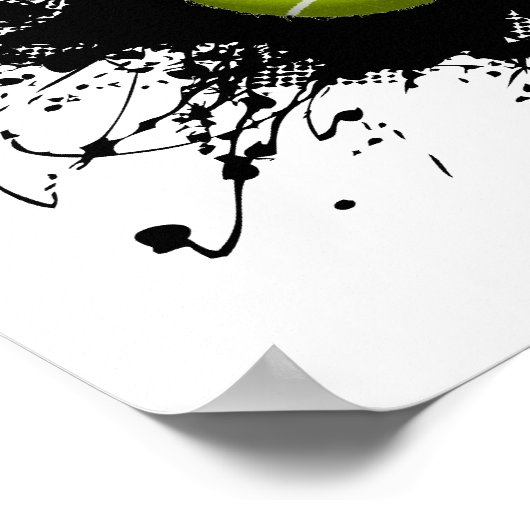 Tennis Urban Style Poster (Hoek)