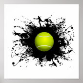 Tennis Urban Style Poster (Voorkant)