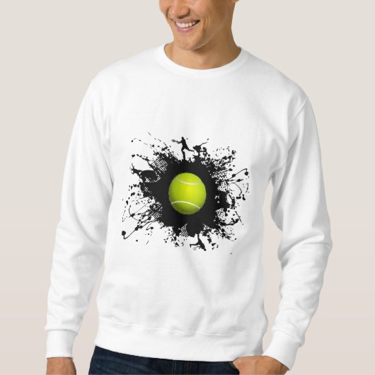 Tennis Urban Style Trui (Voorkant)
