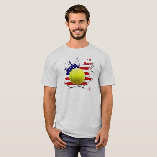 TENNIS US OPEN T-SHIRT (Voorkant volledig)