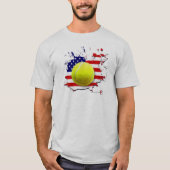 TENNIS US OPEN T-SHIRT (Voorkant)