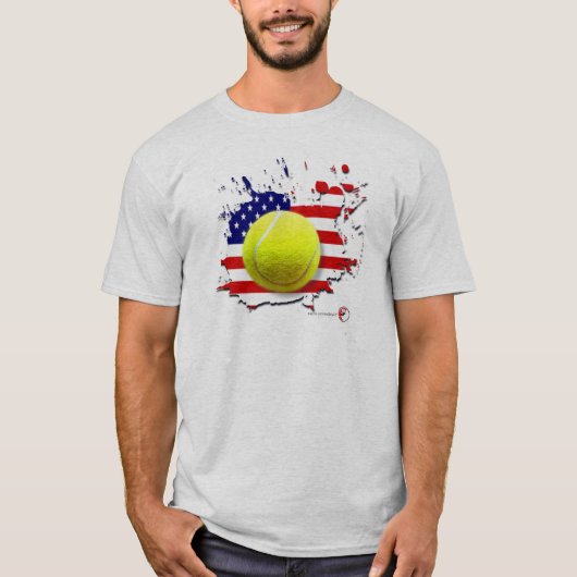 TENNIS US OPEN T-SHIRT (Voorkant)