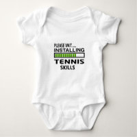 Tennis-vaardigheden installeren