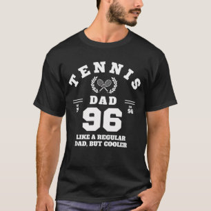 Tennis Vader Grappige Sport Opgericht 1996 T-shirt