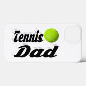 Tennis Vader iPhone Hoesje (Achterkant (horizontaal))