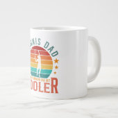 Tennis Vader Koeler Grote Koffiekop (Voorkant rechts)