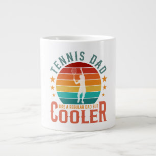 Tennis Vader Koeler Grote Koffiekop