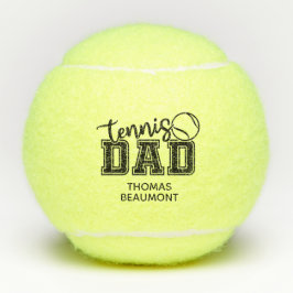 Tennis Vader Tennisballen