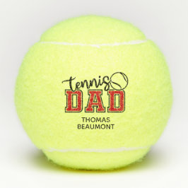 Tennis Vader Tennisballen