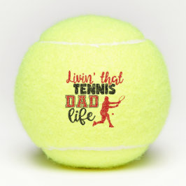 Tennis Vader Tennisballen