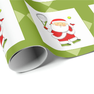 Tennis Vakantie Cadeau Cadeaupapier