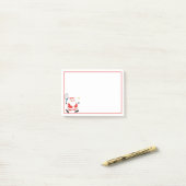 Tennis Vakantie Cadeau Notities Post-it® Notes (Op bureau)