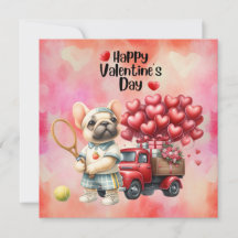 TENNIS Valentijnsdag voor speler met liefde    