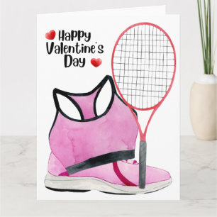 TENNIS Valentijnsdag voor speler met liefde     Kaart