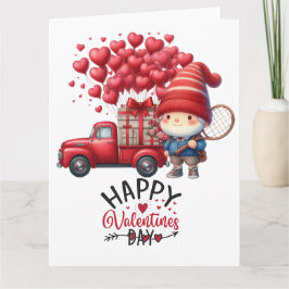 TENNIS Valentijnsdag voor speler met liefde     Kaart