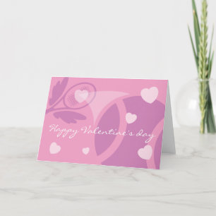 Tennis Valentijnse kaart