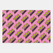 Tennis van aangepast kind Verpakking van papier Inpakpapier Vel (Voorkant 3)