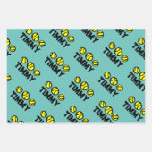 Tennis van aangepast kind Verpakking van papier Inpakpapier Vel (Voorkant 2)