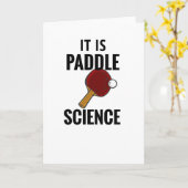 Tennis van tabel Tennis geeft pingelt de Tennis va Kaart (Gele Bloem)