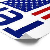 Tennis, Verenigde Staten Poster (Hoek)